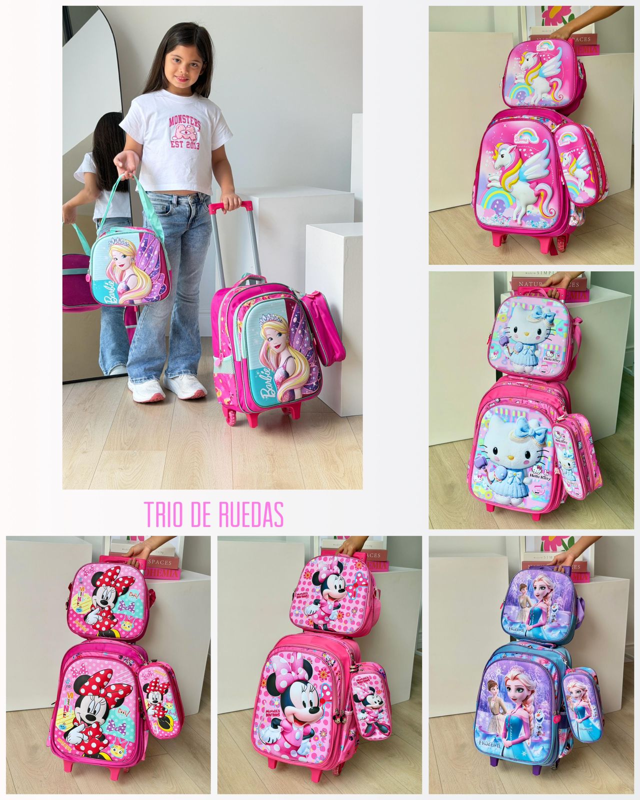 COMBO ESCOLAR - EL REGRESO A CLASES