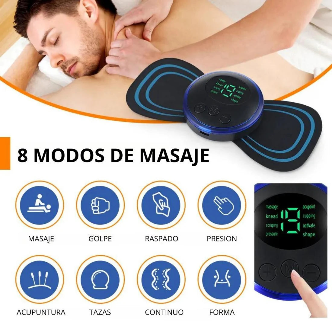 ✨PARCHE MASAJEADOR RELAX PRO! | ORIGINAL 100%✨