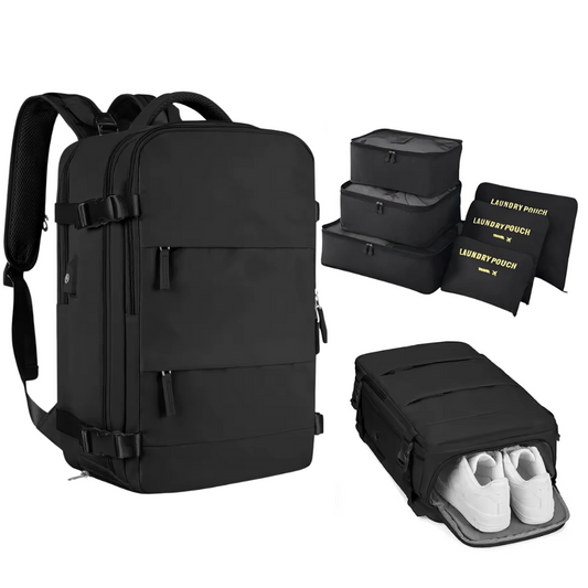 SUPER COMBO🎉| MALETA PERFECTA DE VIAJE + ORGANIZADORES X 6