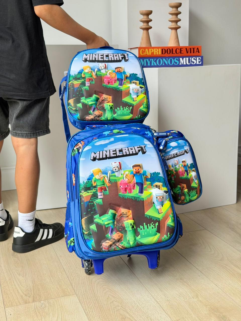 COMBO ESCOLAR - EL REGRESO A CLASES