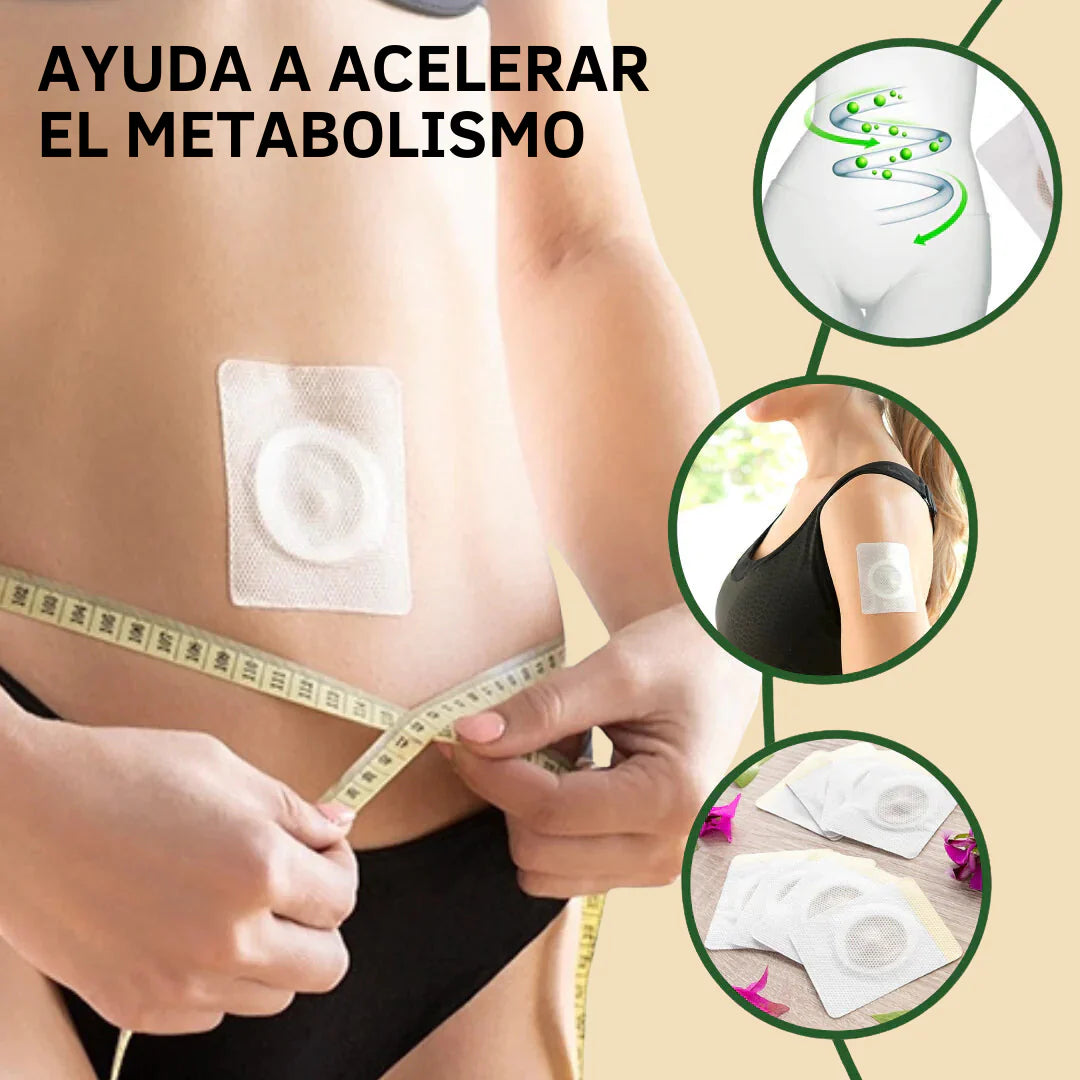 ✨¡Slim Patch Adelgazante Magnético 💛para vientre plano!
