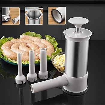MAQUINA MANUAL DE EMBUTIDOS  - COCINA FACIL ✨