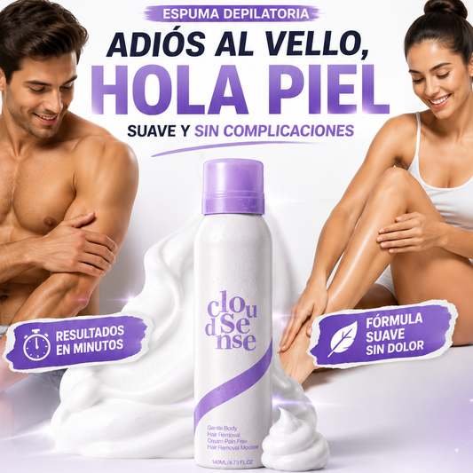 Espuma Depilatoria