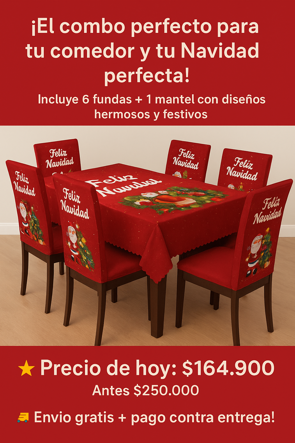 ✨Comedor Navideño🎄