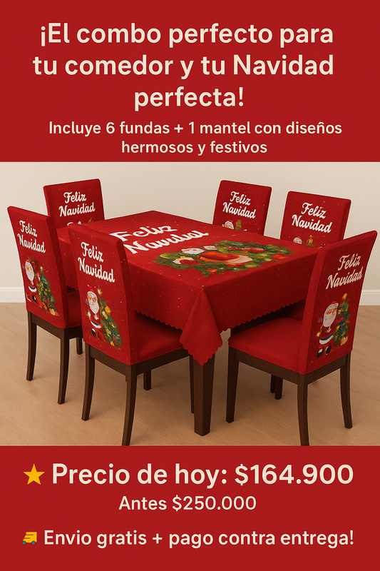 ✨Comedor Navideño🎄