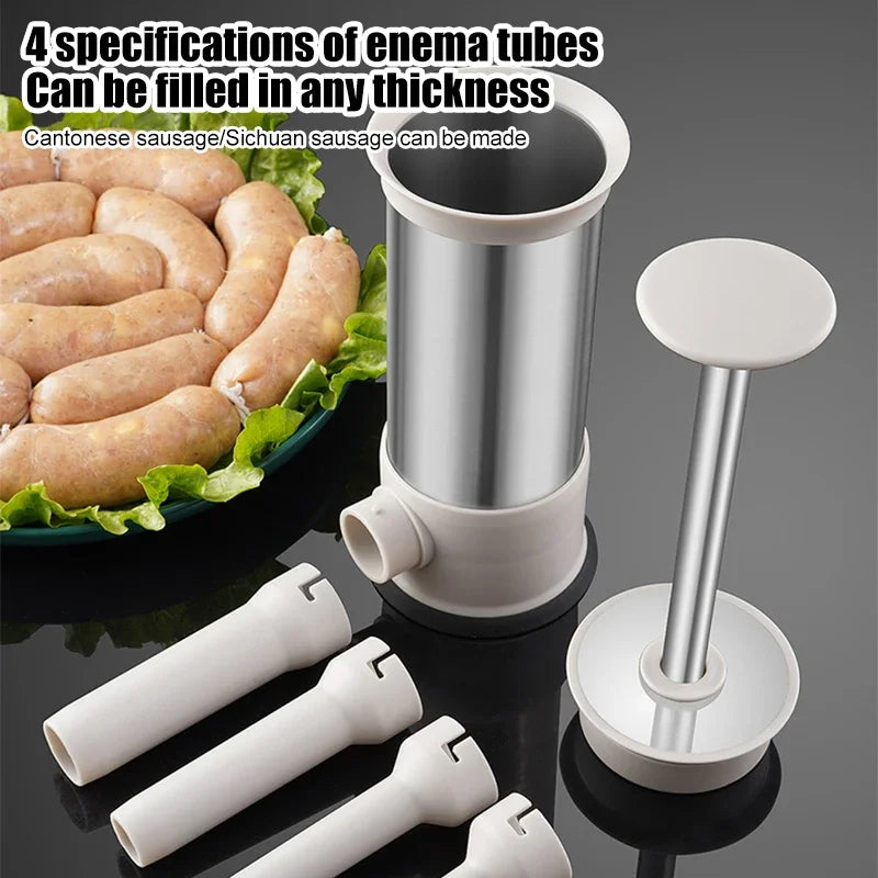 MAQUINA MANUAL DE EMBUTIDOS  - COCINA FACIL ✨