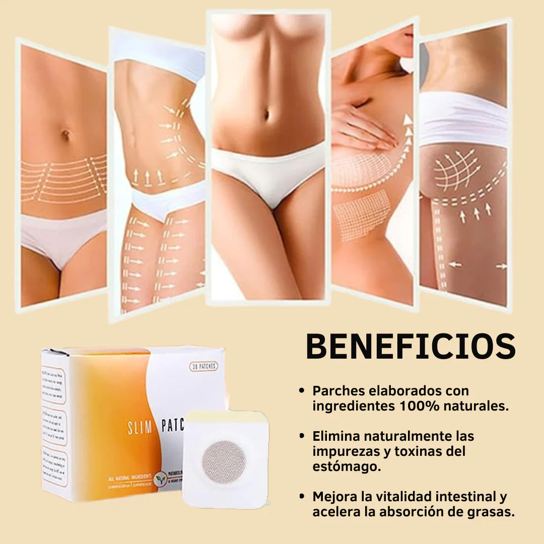 ✨¡Slim Patch Adelgazante Magnético 💛para vientre plano!