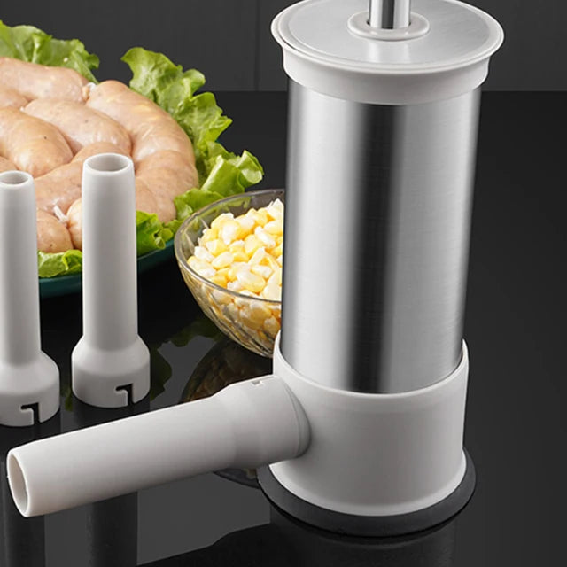 MAQUINA MANUAL DE EMBUTIDOS  - COCINA FACIL ✨
