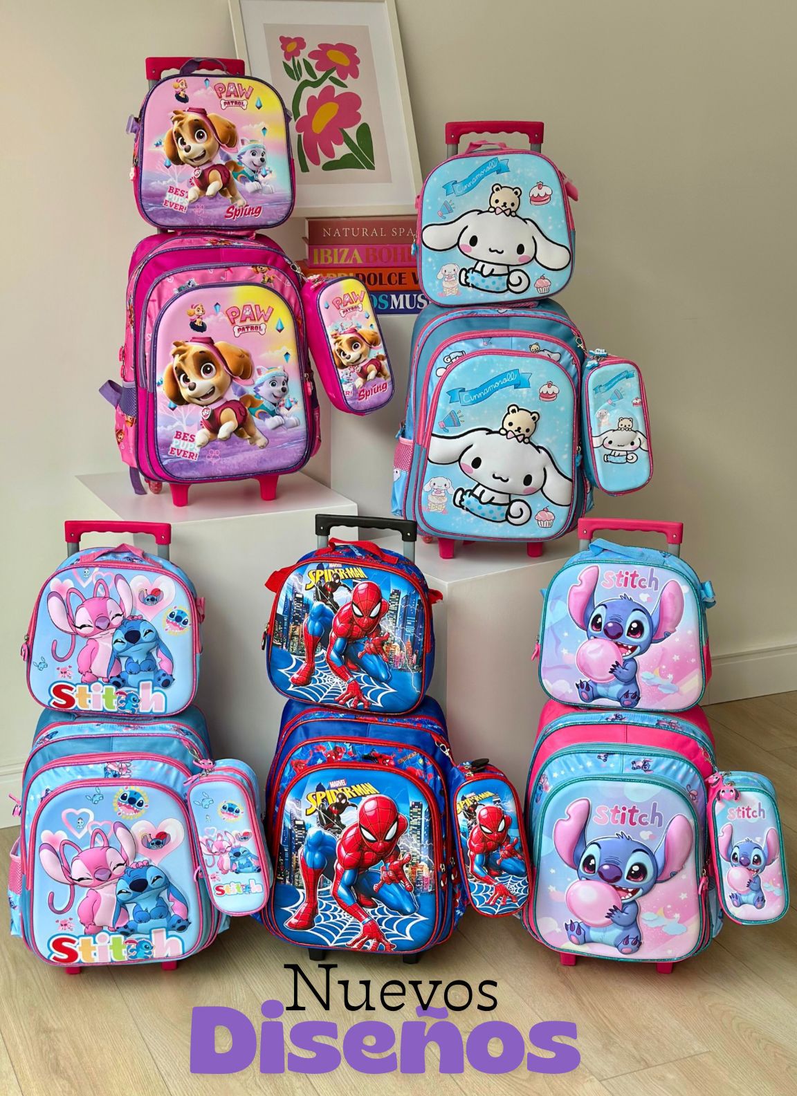 COMBO ESCOLAR - EL REGRESO A CLASES