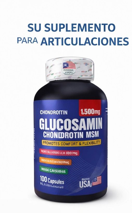 Glucosamina -💪Apoyo Completo para Articulaciones y Movilidad