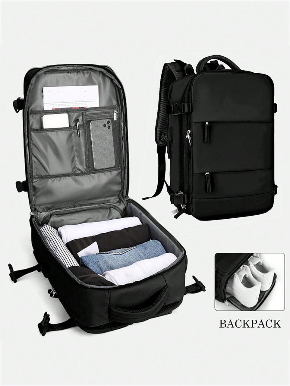 🌟MORRAL PERFECTO PARA VIAJES | 🌟RESISTENTE-IMPERMEABLE Y GRAN CAPACIDAD DE ALMACENAMIENTO
