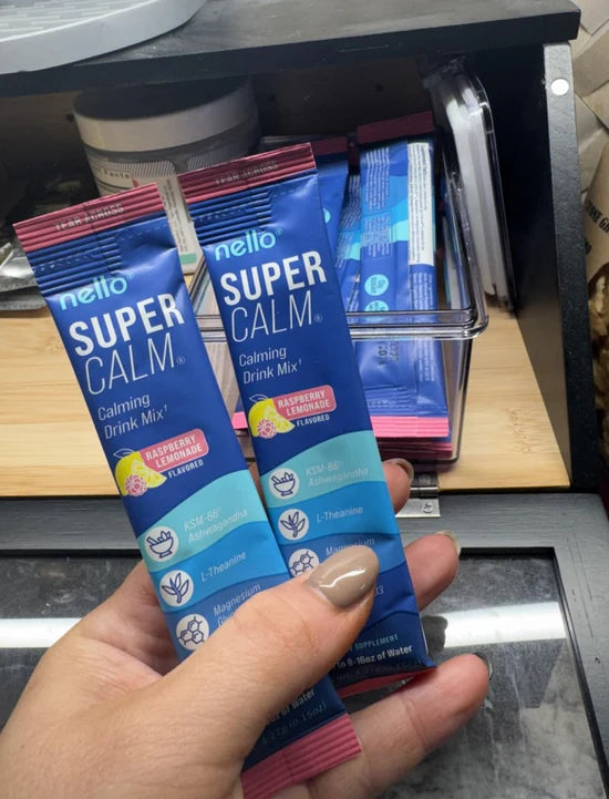 NELLO SUPER CALM🌿REDUCE EL ESTRES - HOY 45% DESCUENTO