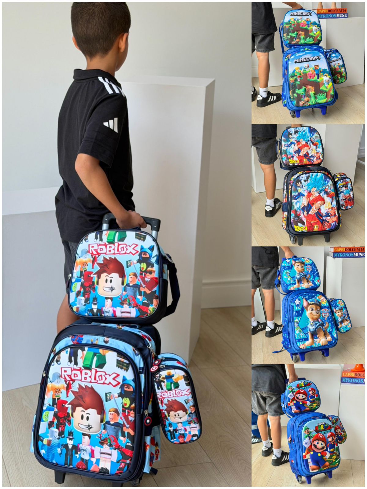COMBO ESCOLAR - EL REGRESO A CLASES