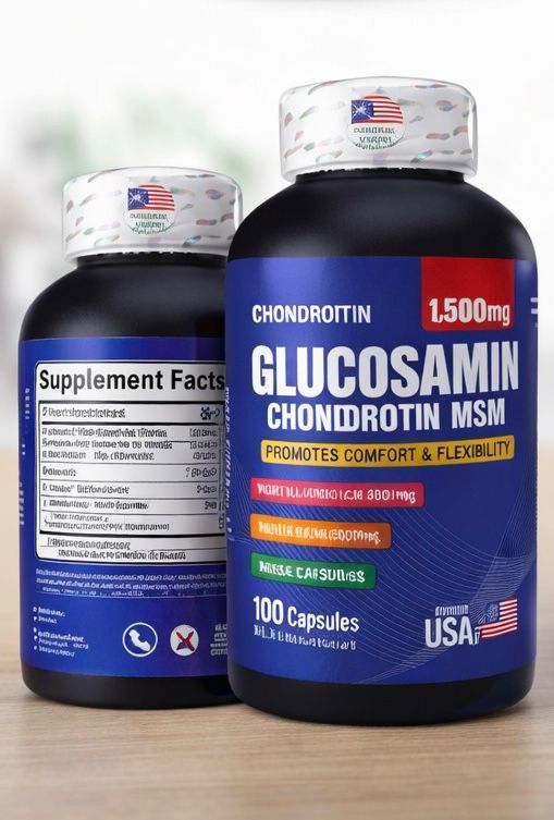 Glucosamina -💪Apoyo Completo para Articulaciones y Movilidad