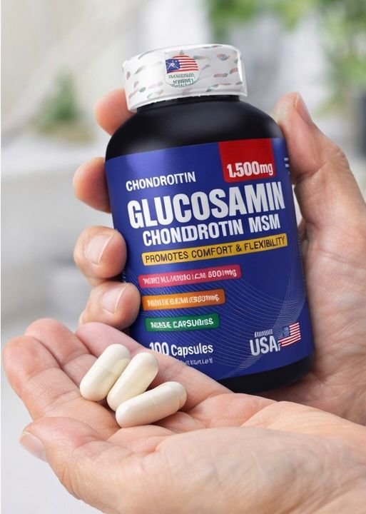 Glucosamina -💪Apoyo Completo para Articulaciones y Movilidad