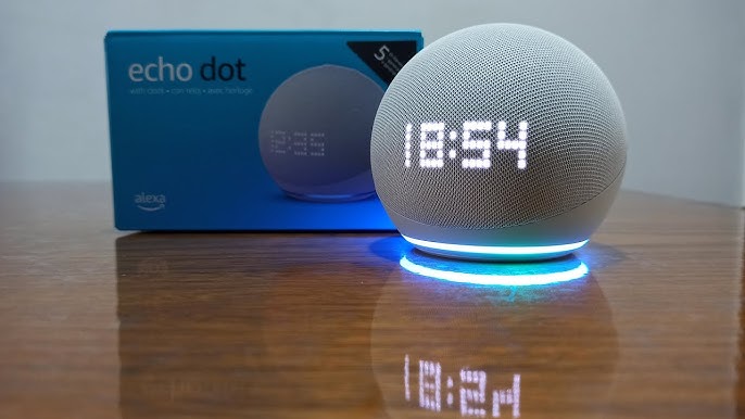 Echo Dot 5ª Generación – Tu Asistente Inteligente para el Hogar